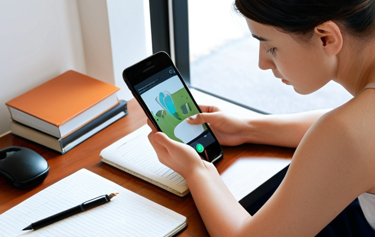 A person (gender-neutral) deeply focused on their studies at a clean, minimalist desk. The scene emphasizes concentration with a smartphone visibly placed away or on airplane mode, indicating a digital detox. Natural light fills the modern, calm study space. A subtle Pomodoro timer could be present, adding to the structured productivity theme. The atmosphere is peaceful and highly conducive to learning.